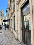 Devanture agence Matmut Orléans 13 Rue Jeanne d'Arc