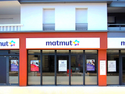 Devanture agence Matmut La Teste-De-Buch 4 Rue Pierre Dignac