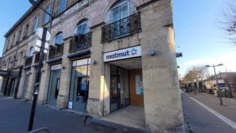 Devanture agence Matmut Bordeaux 2 Avenue Thiers