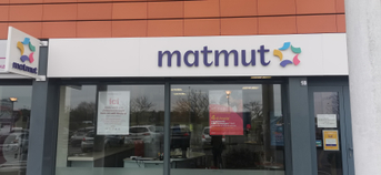 Devanture agence Matmut Puilboreau 8 Rue de Belgique