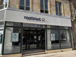 Devanture agence Matmut Bar-Le-Duc 31 Boulevard de la Rochelle