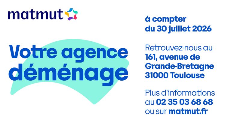 Votre agence déménage !