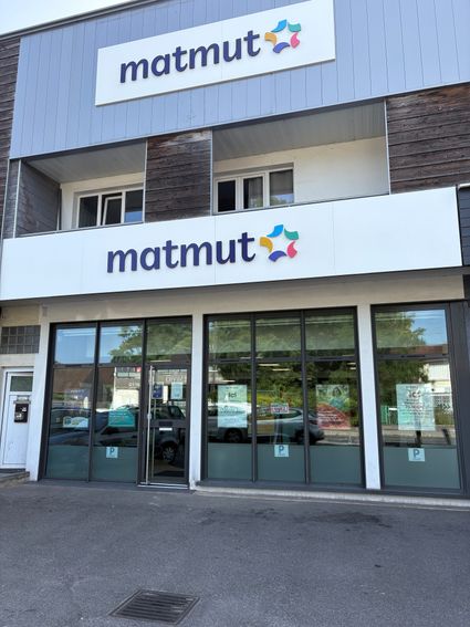 Devanture agence Matmut Morsang-sur-Orge 95 Route de Corbeil