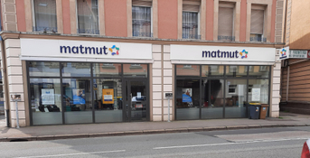 Devanture agence Matmut Belfort 85 Avenue Jean Jaurès