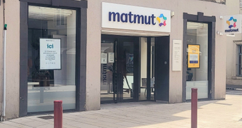 Devanture agence Matmut Vesoul 33 Rue Paul Morel