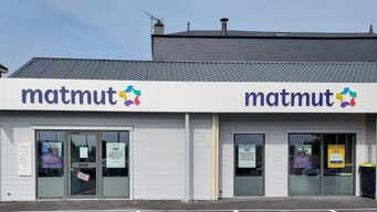 Devanture agence Matmut Sedan 41 Avenue Pasteur
