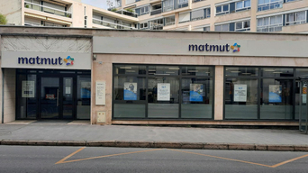 Devanture agence Matmut Dijon 12 Rue du Temple