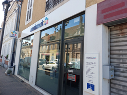 Devanture agence Matmut Saint-Amand-Montrond 18 Rue Benjamin Constant