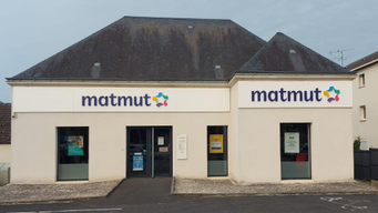 Devanture agence Matmut Saint-Cyr-Sur-Loire 234 Boulevard Charles de Gaulle