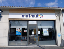 Devanture agence Matmut Libourne 99 Avenue du Général de Gaulle