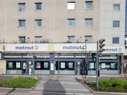 Devanture agence Matmut Vandoeuvre-Lès-Nancy 203/205 Avenue du Général Leclerc