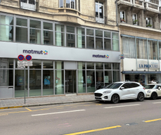 Devanture agence Matmut Reims 9 Rue Carnot