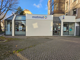 Devanture agence Matmut Metz 57 Av. de Thionville