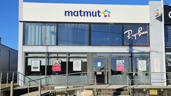 Devanture agence Matmut Marsannay-La-Côte 2 Route de Beaune