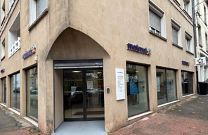Devanture agence Matmut Longwy 10 Rue Voltaire