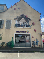 Devanture agence Matmut Beaune 96 Faubourg Saint-Nicolas