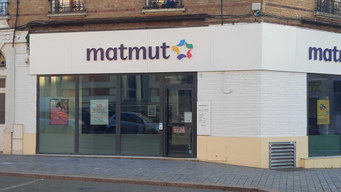 Devanture agence Matmut Chauny 7 Boulevard Gambetta