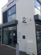 Devanture agence Matmut Saint-Quentin 1 Rue de Paris