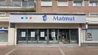 Devanture agence Matmut Maubeuge 21 Avenue Franklin Roosevelt