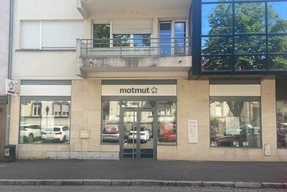 Devanture agence Matmut Haguenau 5 Marché aux Grains