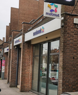 Devanture agence Matmut Denain 50 Rue de Villars