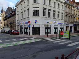 Devanture agence Matmut Douai 44 rue de Paris