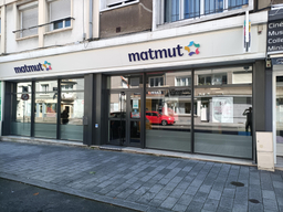 Devanture agence Matmut Boulogne-Sur-Mer 74/76 Rue Nationale
