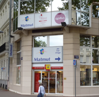 Devanture agence Matmut Lille 20 Boulevard Papin