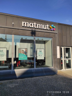 Devanture agence Matmut Dole 138 Avenue Duhamel
