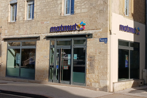 Devanture agence Matmut Morteau 28 Grande Rue