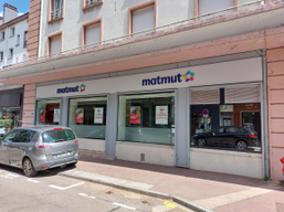 Devanture agence Matmut Épinal 2 Place Pinau