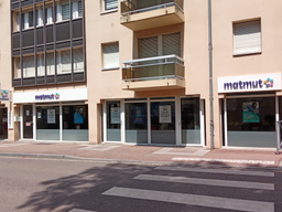Devanture agence Matmut Montigny-Lès-Metz 10 Rue des Martyrs de la Résistance