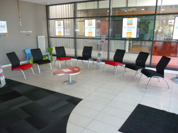 Devanture agence Matmut Pontarlier 33 Rue de la Libération