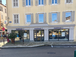 Devanture agence Matmut Saint-Claude 1 Place Denfert Rochereau