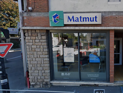 Devanture agence Matmut Marly 1 Avenue Henri Barbusse