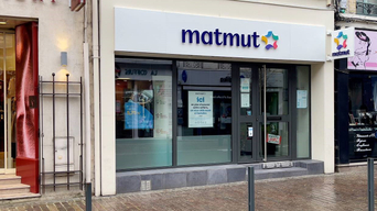 Devanture agence Matmut Saint-Omer 55 Rue de Dunkerque