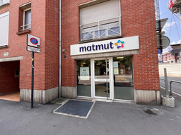 Devanture agence Matmut Lens 4 Bis Rue Edouard Bollaert
