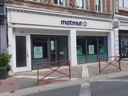 Devanture agence Matmut Fécamp 32/34 Rue Alexandre Legros