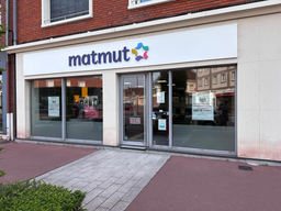Devanture agence Matmut Elbeuf 43 Rue Jean Jaurès