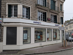 Devanture agence Matmut Neufchâtel-En-Bray 22 Grande Rue Notre Dame