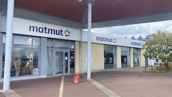 Devanture agence Matmut Le Grand-Quevilly Rue Gay Lussac