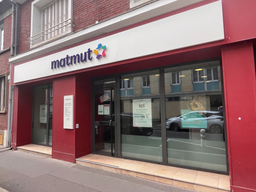 Devanture agence Matmut Beauvais 10 Rue de Lorraine