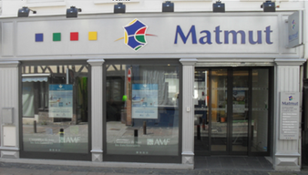 Devanture agence Matmut Gisors 32 Rue Cappeville
