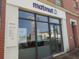 Devanture agence Matmut Le Tréport 22 Bis Avenue des Canadiens