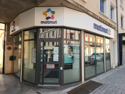 Devanture agence Matmut Évreux 46/48 Rue du Docteur Oursel