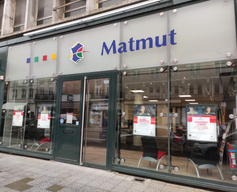 Devanture agence Matmut Lille 59 rue Nationale