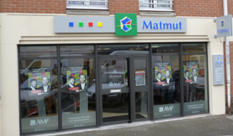 Devanture agence Matmut Lannoy 10 Rue de Tournai