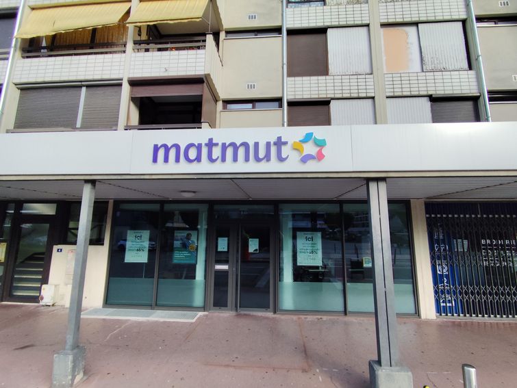 Devanture agence Matmut Meythet 4 Rue François Vernex
