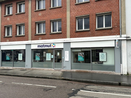 Devanture agence Matmut Sotteville-Lès-Rouen 50 Rue Léon Salva