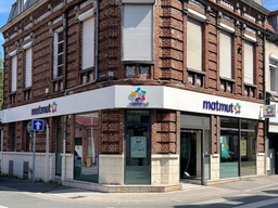Devanture agence Matmut Dunkerque 104 Rue de la République